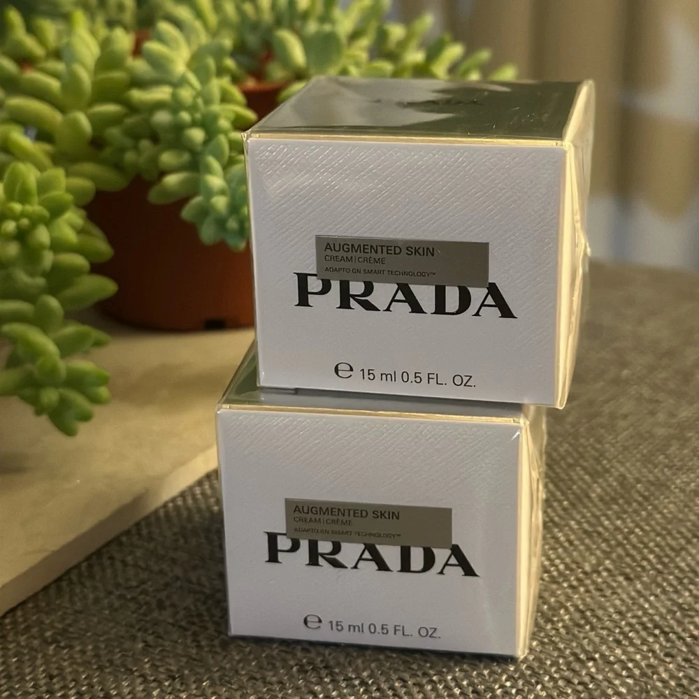 NEW 2xPrada Augmented Skin Cream 15ML